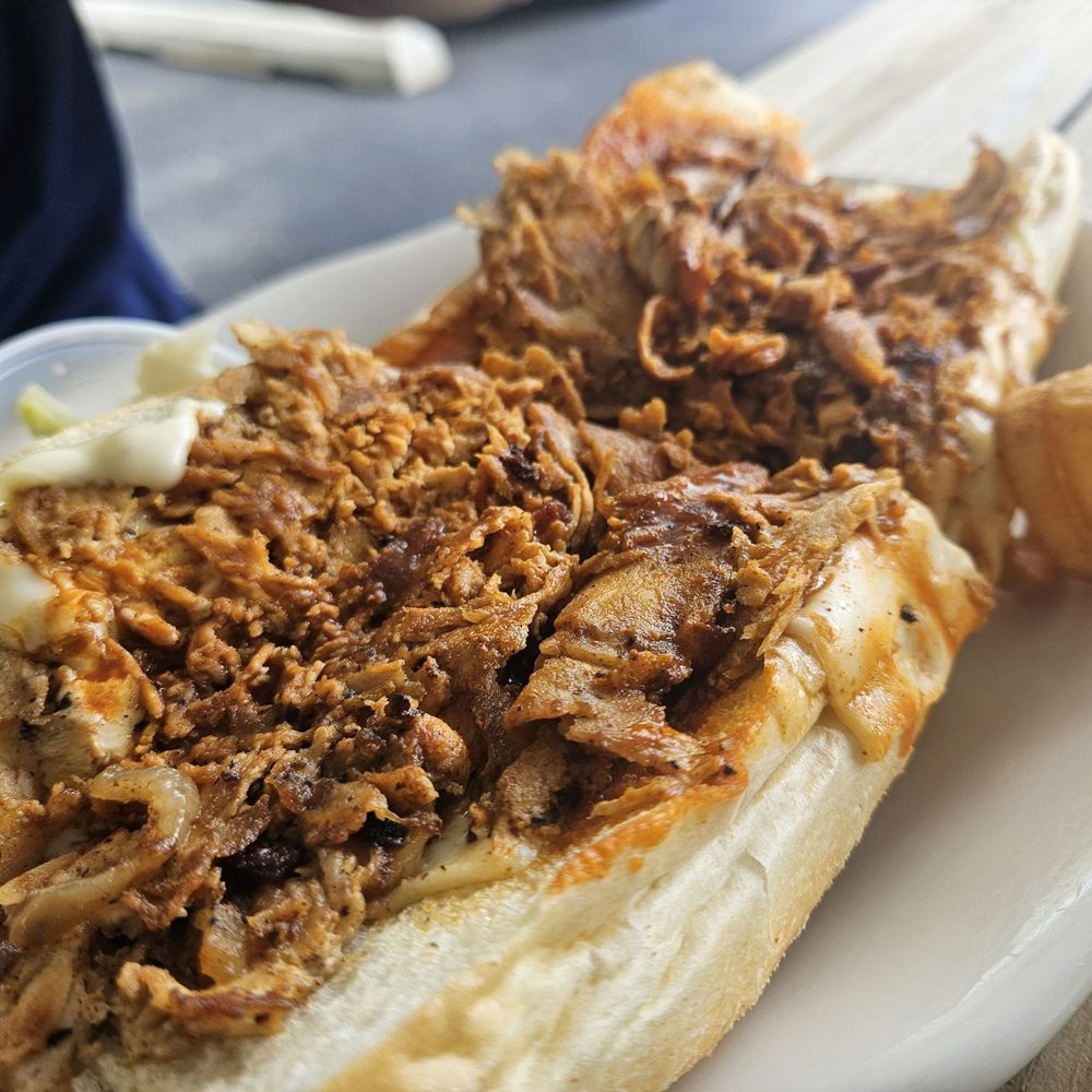 Evergreen Dairy Bar - Chicken cheese steak - Ice Cream & Frozen Yogurt Near Me - Vincentown, New Jersey