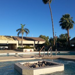 Swimming pool area is amazing