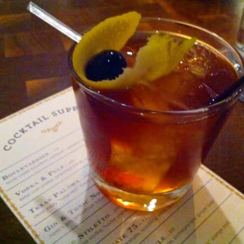 The Henry - Old Fashioned - New American Near Me - Phoenix, Arizona