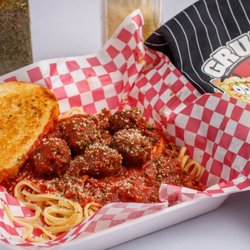 Spaghetti & Meat Balls
