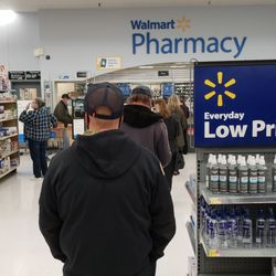 Walmart Pharmacy - Horrible!!! Not enough staff!!! They have no common sense!!!