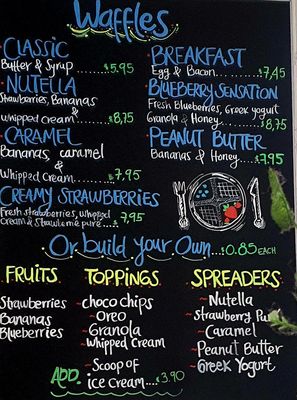 Menu photo 1 High Octane Coffee Creamery & Eatery Monroe, NC Menu photo 1 High Octane Coffee Creamery & Eatery Monroe, NC