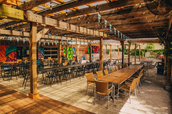 V Pizza + Tap Garden by null