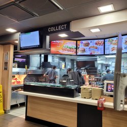 McDonald's - Front counter