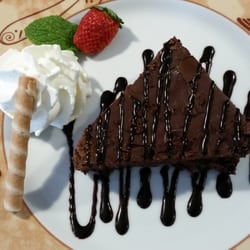 Greek Taverna - Chocolate cake