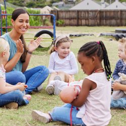 Childrens Village Childcare - We have 2 beautiful gated outdoor play areas.