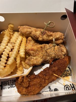 Houston TX Hot Chicken by null