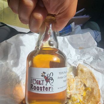 The Ugly Rooster Cafe - Personalized maple syrup - Breakfast & Brunch Near Me - Malta, New York The Ugly Rooster Cafe - Personalized maple syrup - Breakfast & Brunch Near Me - Malta, New York