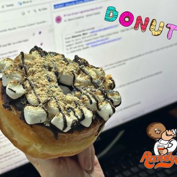 Randy's Donuts - S'mores donut - Donuts Near Me - Riverside, California