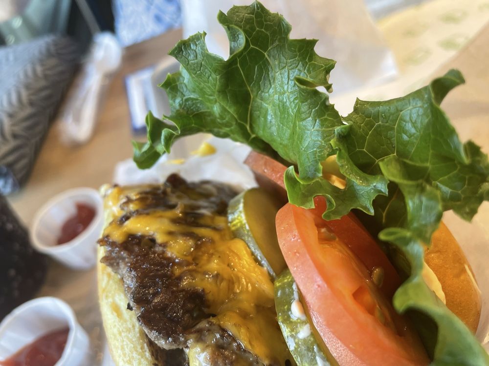Food from Shake Shack Charlottesville