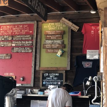 Follow Yer Nose BBQ - Menu (July 2021) - Barbeque Near Me - Emigrant, Montana