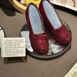 Ruby Red shoes (replica)