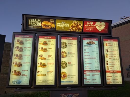 Menu photo 2 Wendy's Vaughan, ON