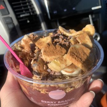Berry Brand - Energy Bowl - Acai Bowls Near Me - Cerritos, California