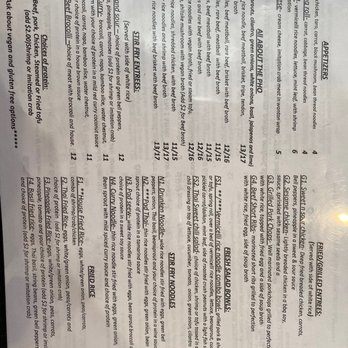 Got Pho - Menu front - Thai Near Me - Ferndale, Michigan