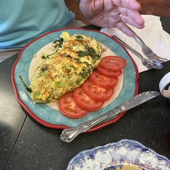Gina’s Teardrop Cafe - The omelette are fabulous - Breakfast & Brunch Near Me - New Lenox, Illinois