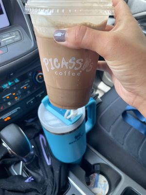 Picasso's Coffee by null