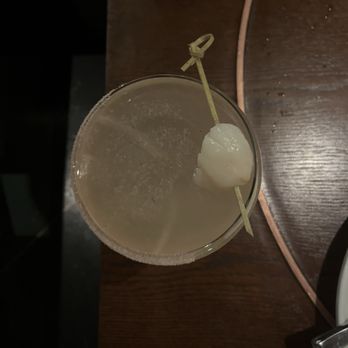 Saizon - Lychee Martini - New American Near Me - Fresno, California