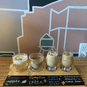 Graze by Travail - Fall Coffee Flight - Food Court Near Me - Minneapolis, Minnesota Graze by Travail - Fall Coffee Flight - Food Court Near Me - Minneapolis, Minnesota