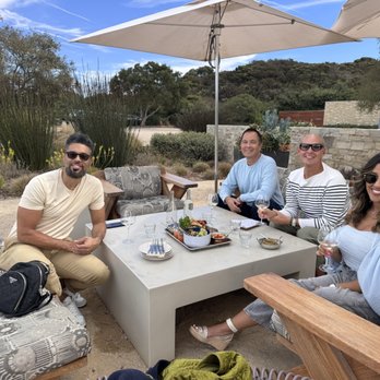 Presqu'ile Winery - Outdoor wine tasting area - Wineries Near Me - Santa Maria, California
