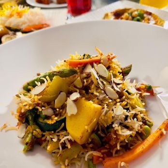 Caravan Kebab - Veggie Biriyani - Indian Near Me - Edmonds, Washington Caravan Kebab - Veggie Biriyani - Indian Near Me - Edmonds, Washington