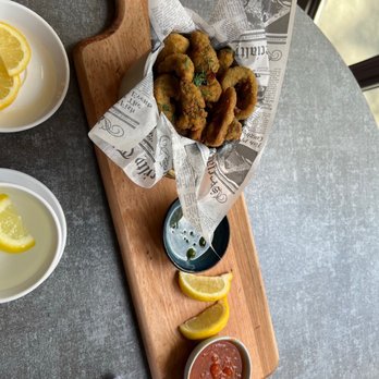 Coletta - Crispy Calamari - Vegan Near Me - New York, New York Coletta - Crispy Calamari - Vegan Near Me - New York, New York