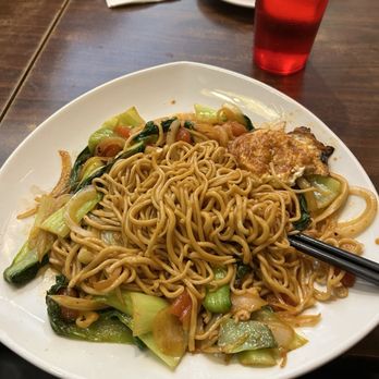 Dunhuang - Veg stir fry Pan Fried Noodles Vegan 敦煌炒面 (素炒) - Chinese Near Me - Edison, New Jersey Dunhuang - Veg stir fry Pan Fried Noodles Vegan 敦煌炒面 (素炒) - Chinese Near Me - Edison, New Jersey