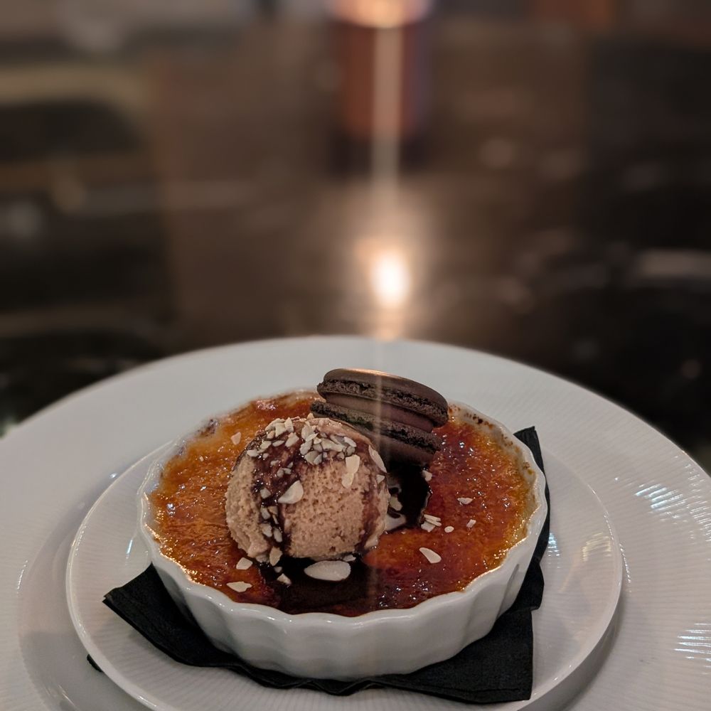Atlas Steak + Fish - CRÈME BRÛLÉE - Steakhouses Near Me - Burnaby, British Columbia