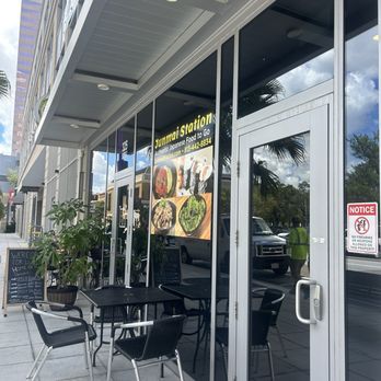 Junmai Station - Front Entrance & Outdoor Seating - Street Vendors Near Me - Tampa, Florida Junmai Station - Front Entrance & Outdoor Seating - Street Vendors Near Me - Tampa, Florida
