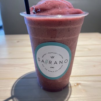 Saffrano Crepes - Palm Beach Smoothie - Creperies Near Me - Plantation, Florida Saffrano Crepes - Palm Beach Smoothie - Creperies Near Me - Plantation, Florida