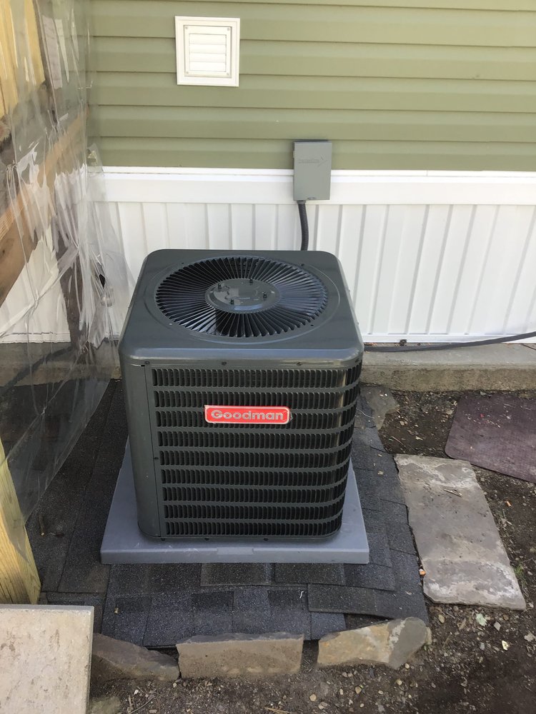 Slide of D Rohde Heating & AC of Kingston