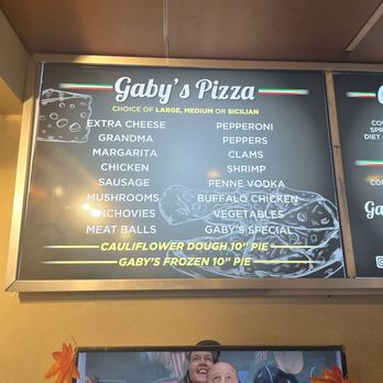Gaby's Pizza - Menu - Pizza Near Me - Hollis, New York