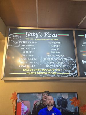 Menu photo 1 Gaby's Pizza Hollis, NY