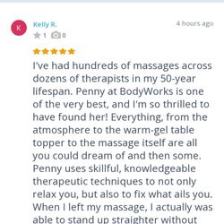 Body Works Massage and Wellness