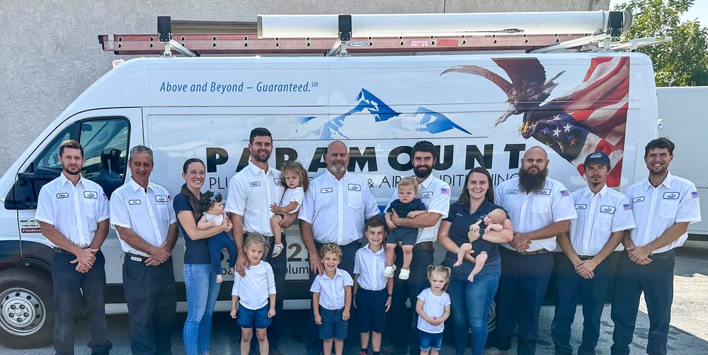 Slide of Paramount Plumbing, Heating & Air Conditioning