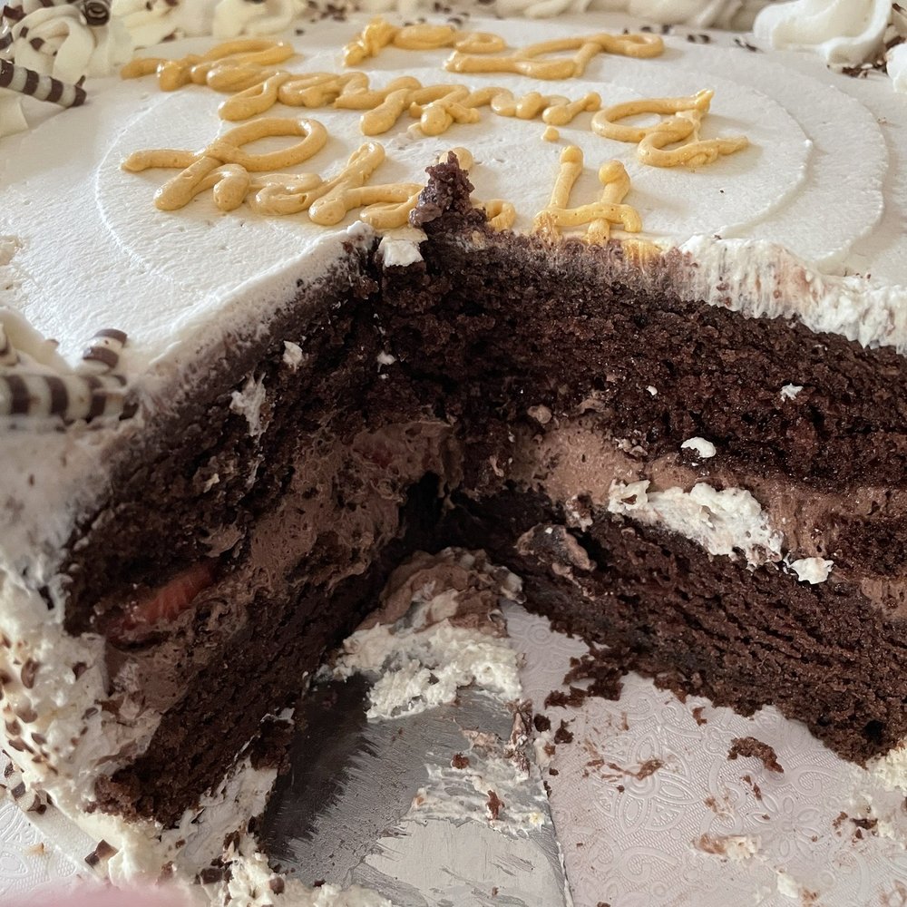 Tony's Cakes - Eggless chocolate cake with chocolate whipped cream - Bakeries Near Me - Vallejo, California Tony's Cakes - Eggless chocolate cake with chocolate whipped cream - Bakeries Near Me - Vallejo, California