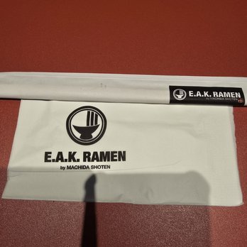 EAK Ramen - Chopstick placeset - Ramen Near Me - Paramus, New Jersey EAK Ramen - Chopstick placeset - Ramen Near Me - Paramus, New Jersey