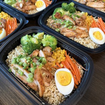Good Taste Creations - Teriyaki Chicken Ramen (lunch/dinner mela prep) - Food Delivery Services Near Me Good Taste Creations - Teriyaki Chicken Ramen (lunch/dinner mela prep) - Food Delivery Services Near Me
