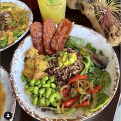 The Mustard Seed - Happy Hawaiian Bowl