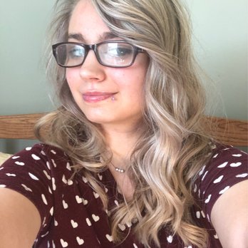 Reveal Salon - Balayage done by Rian toned to be platinum blonde. I started out as a warm blonde with bad brown roots - Hair Salons Near Me - Plainfield, Indiana