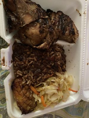 Island Vibes Caribbean Grill by null