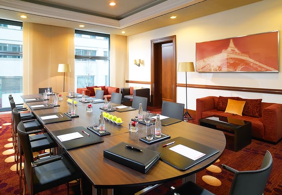 Berlin Marriott Hotel by null