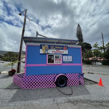 Manuela Malasada - Back View from Gas station - Donuts Near Me - Kahului , Hawaii Manuela Malasada - Back View from Gas station - Donuts Near Me - Kahului , Hawaii