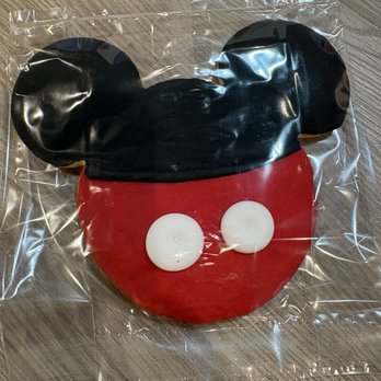 Cerbone's Bakery - Mickey Mouse cookie - Bakeries Near Me - Rye Brook, New York