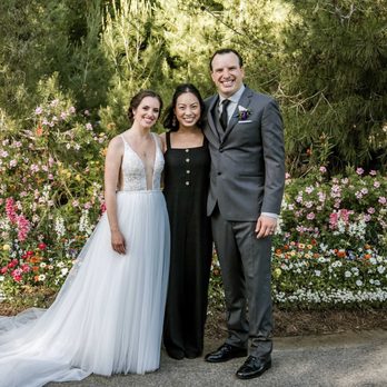 Ethereal Gardens - Karissa and us! We needed a photo with her since she is such an important part of our wedding day! - Venues & Event Spaces Near Me - Escondido, California Ethereal Gardens - Karissa and us! We needed a photo with her since she is such an important part of our wedding day! - Venues & Event Spaces Near Me - Escondido, California