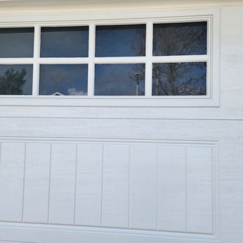 Bradbury Garage Doors - Woodgrain-like finish - Garage Door Services Near Me