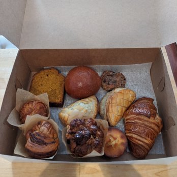 Pabade Cafe and Bakery - COVID-19 no-contact delivered pastry box - Coffee & Tea Near Me - New York, New York Pabade Cafe and Bakery - COVID-19 no-contact delivered pastry box - Coffee & Tea Near Me - New York, New York