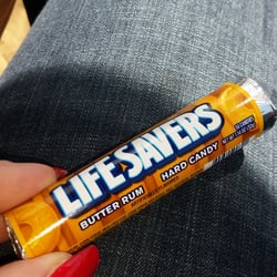 Shell - Butter Rum Lifesavers!!!!