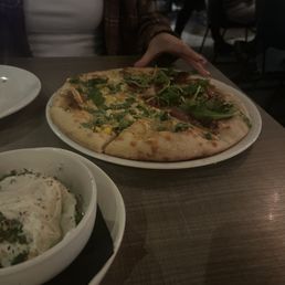 Elote and Hot Honey, Fig and Salami Pizza Elote and Hot Honey, Fig and Salami Pizza