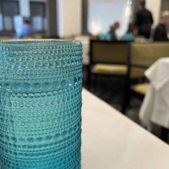 M Brothers at Mayo - Beautiful glassware - French Near Me - Jacksonville, Florida